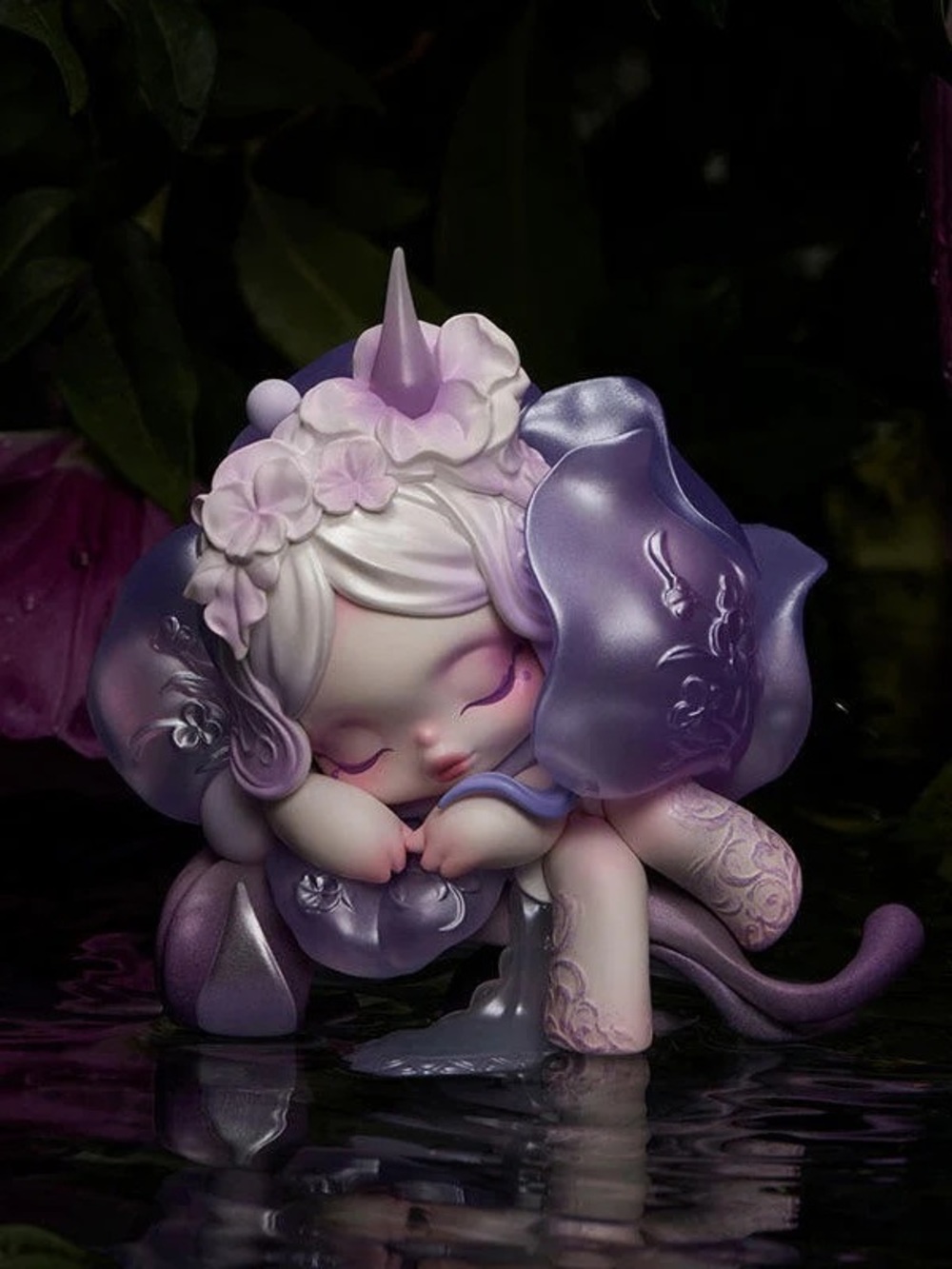 Popmart Skullpanda Petals In Four Acts Series Figure The Budding Fable